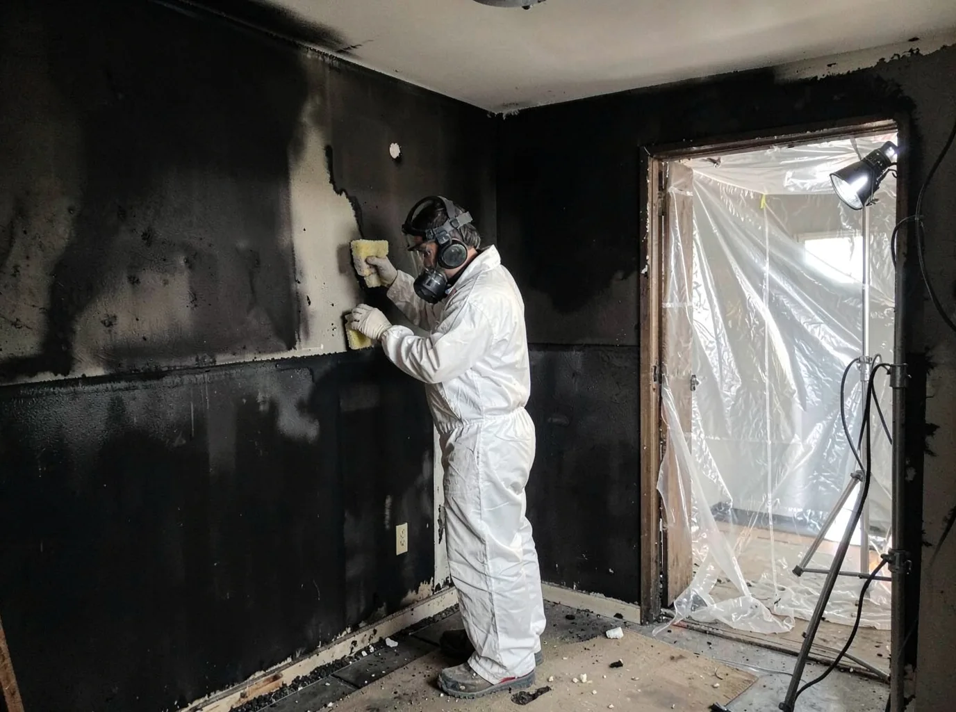 Fire Damage Restoration company in Yorktown, IN